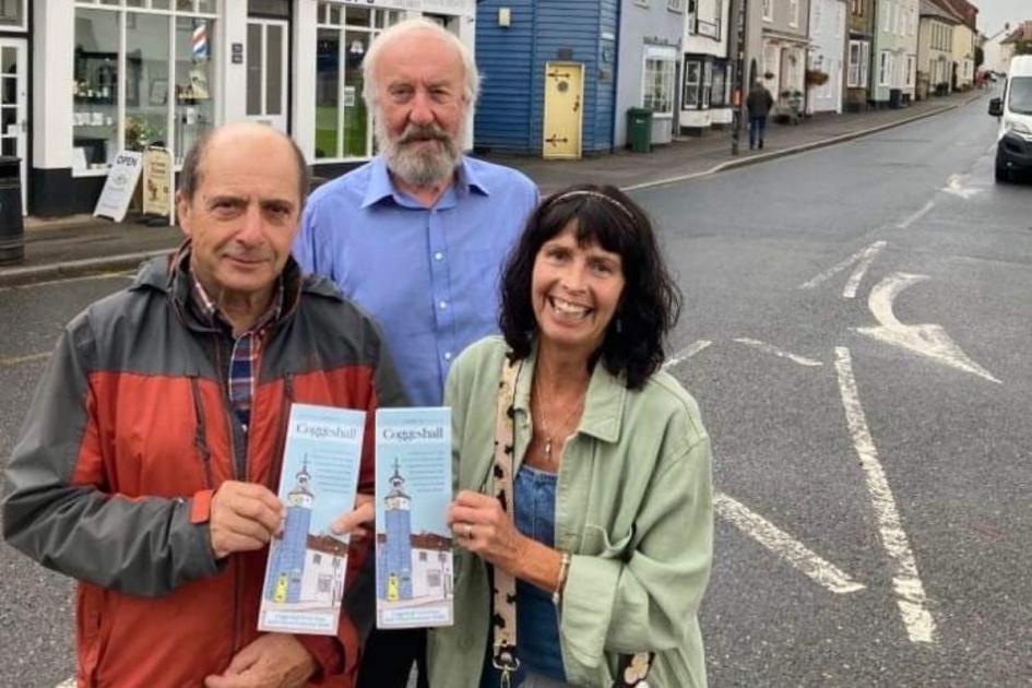 Town Walk Leaflet